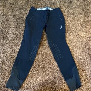 Black Tattini Riding Pants